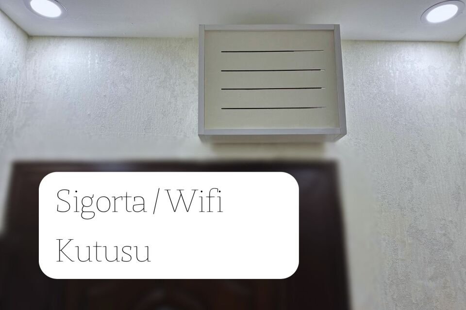 Sigorta Kutusu Modem Kutusu