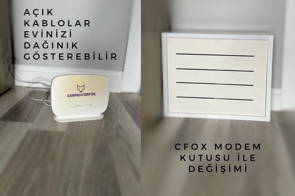 Sigorta Kutusu Modem Kutusu