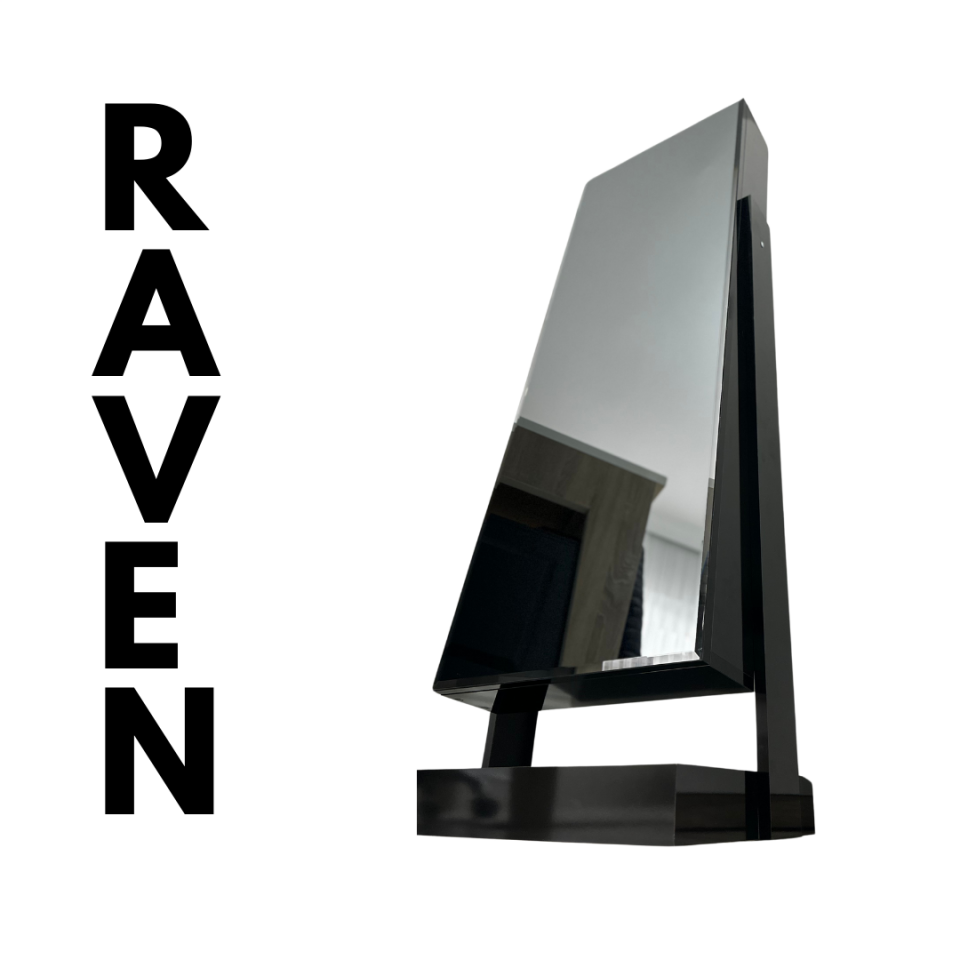 Raven Boy Aynalı Raflı Dolap
