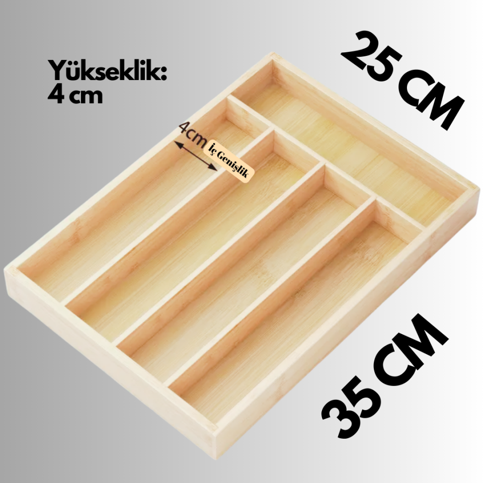 Ahşap Kaşıklık Kalemlik