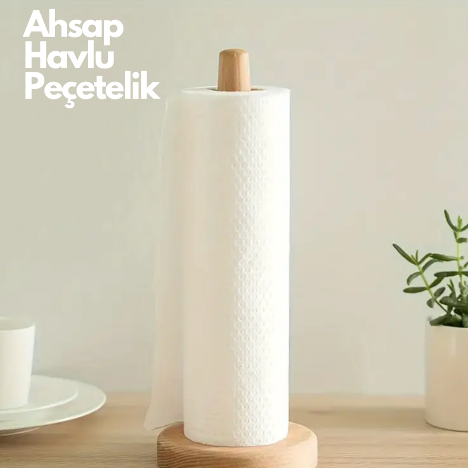 Ahşap Peçetelik