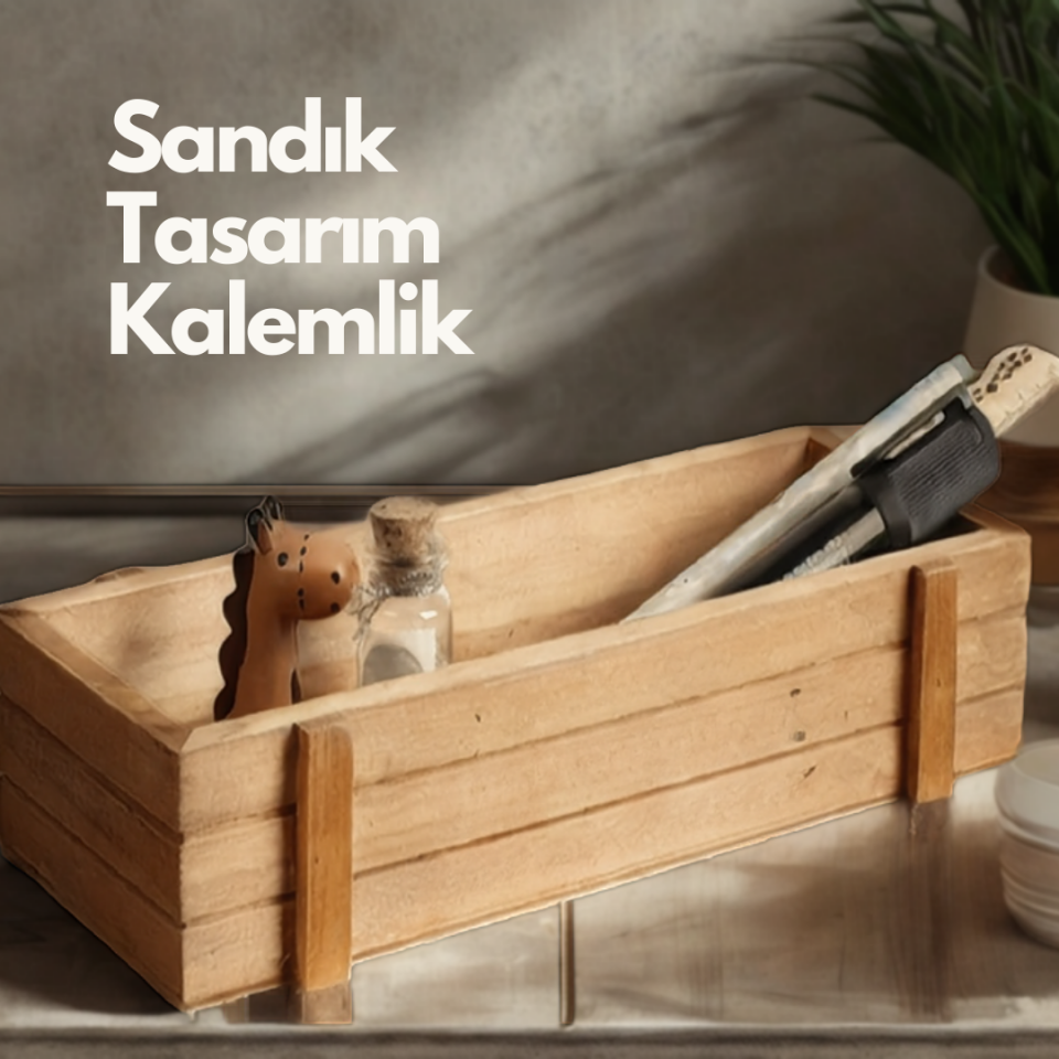 Sandık Tasarım Kutu