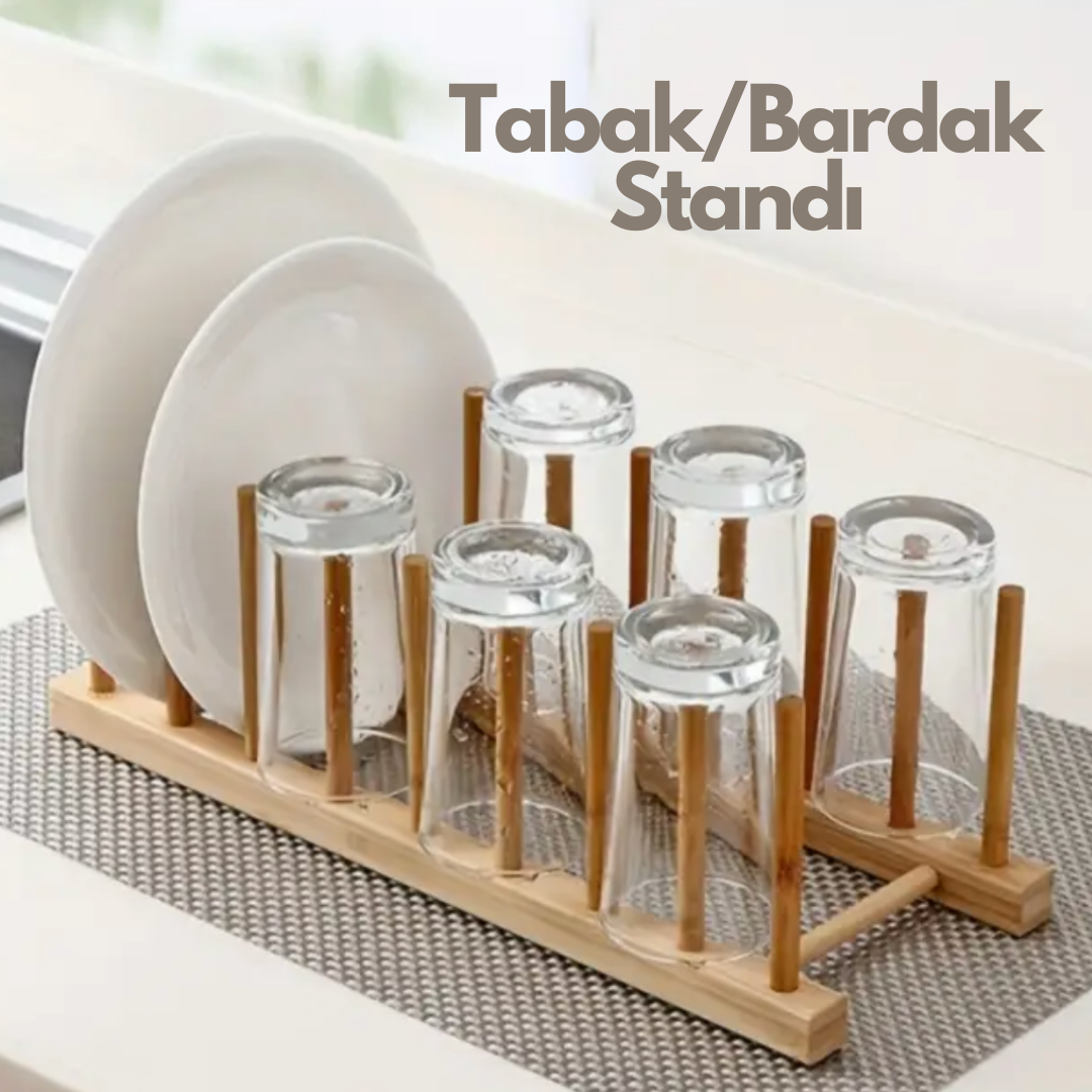 Tabak / Bardak Standı