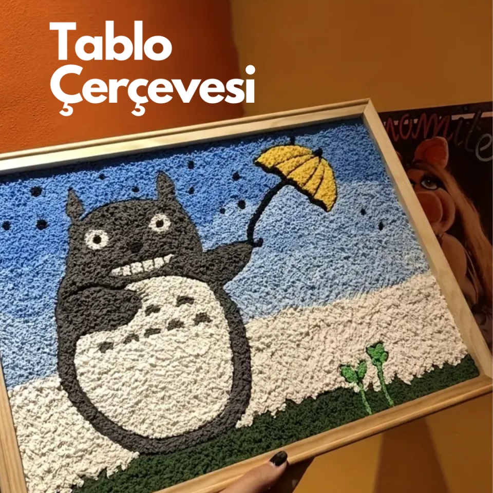 Ahşap Tablo Çerçevesi