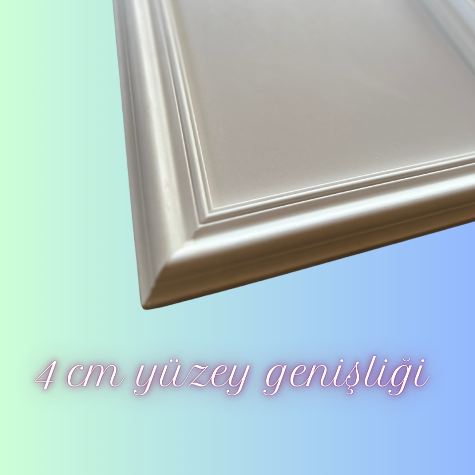 Dekoratif Çıtalı Pano Çerçeve 40 x 30