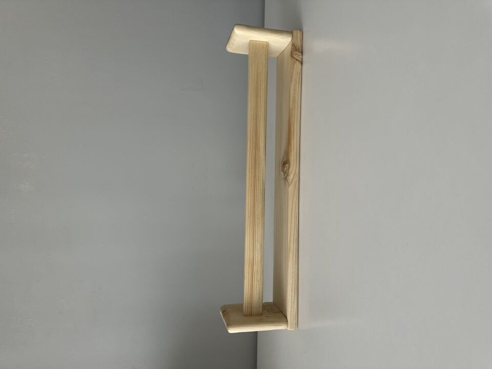 Montessori Ahşap Kitaplık Raf
